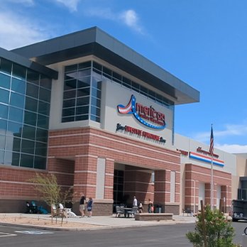 American Furniture Warehouse — commercial TPO roofing and ACM panel project by Tectum Roofing in Colorado